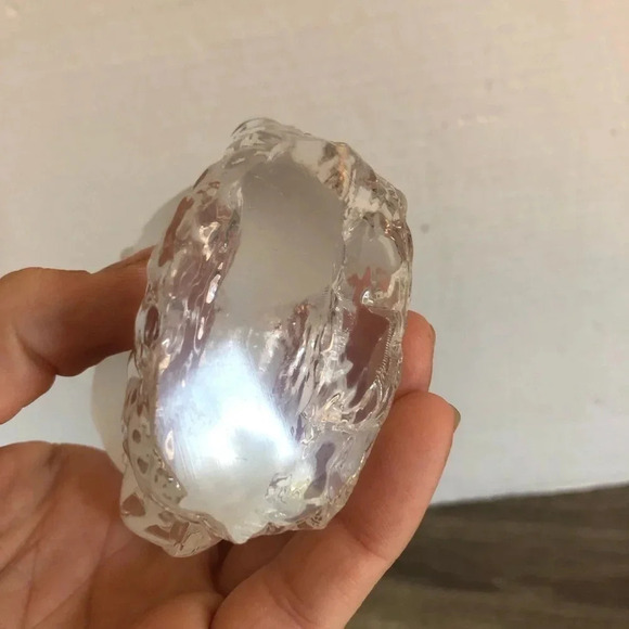 Vintage Reijmyre Sweden Owl Paperweight - Picture 5 of 10